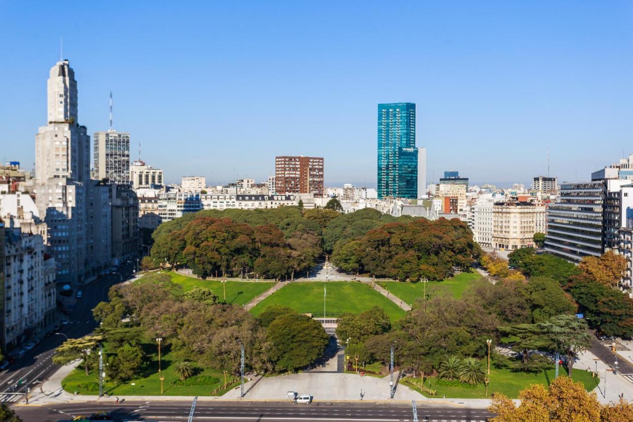 Habitacion Con Bano Privado Un Piso Por Escalera Buenos Aires Esterno foto